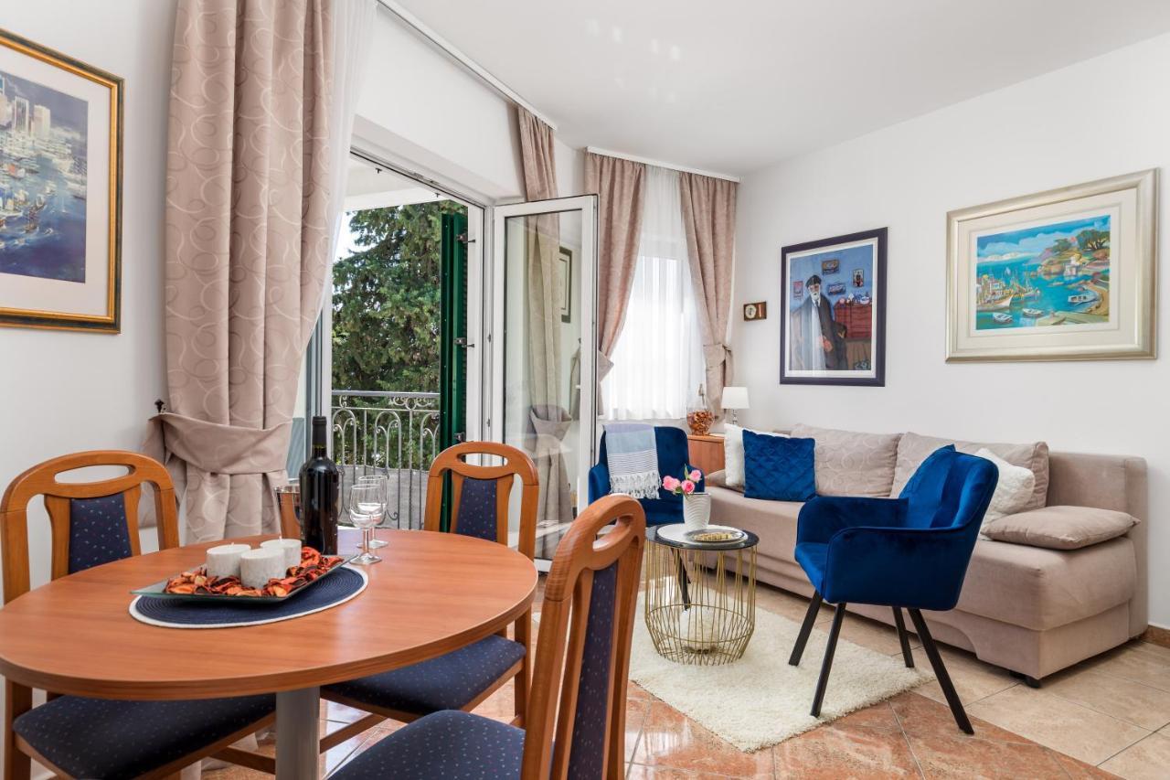Light Summer Apartment With A Swimming Pool Opatija Zewnętrze zdjęcie
