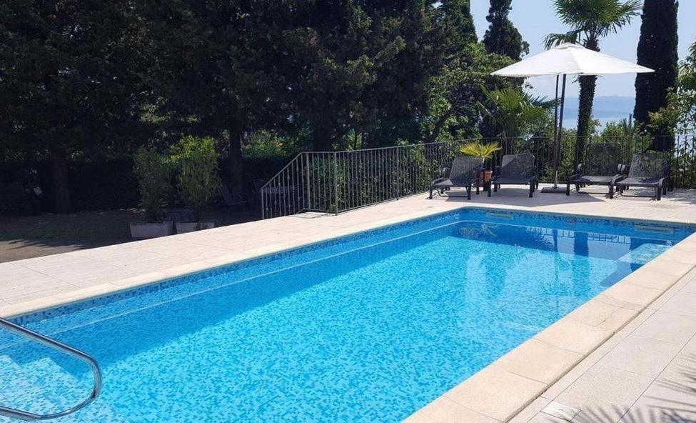 Light Summer Apartment With A Swimming Pool Opatija Zewnętrze zdjęcie
